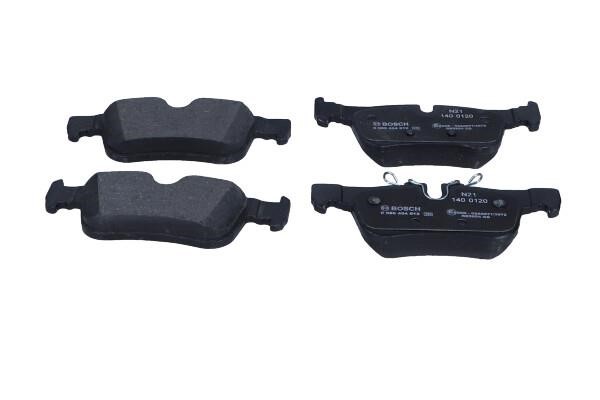 Brake pad BMW 1 series: 0986494812 Bosch Brake pad set