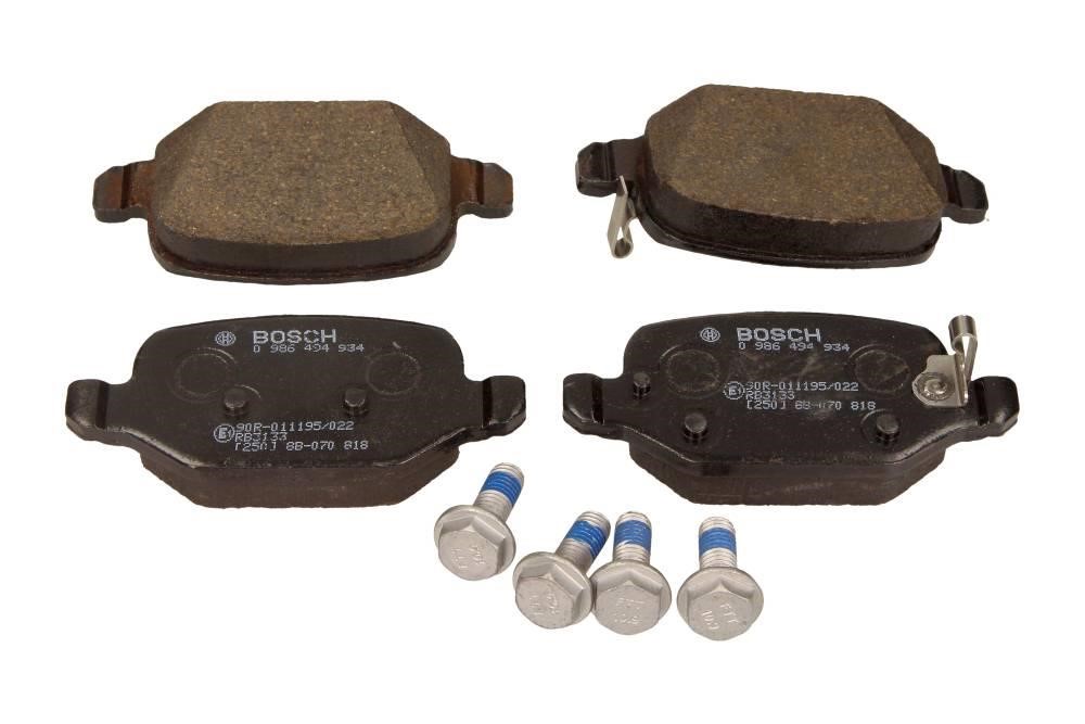 0986494934 Bosch Brake pad set