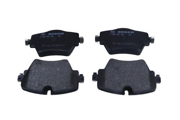 Disc brake pad set Mini: 0986494940 Bosch Brake pad set