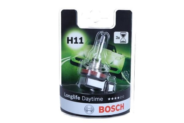 Front main light Toyota Avensis: 1987301340 Bosch Halogen lamp Bosch Longlife Daytime 12V H11 55W
