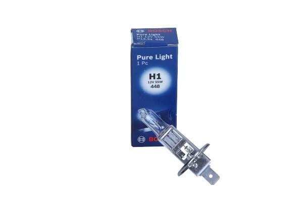 Front main light Fiat Ducato: 1987302011 Bosch Halogen lamp Bosch Pure Light 12V H1 55W