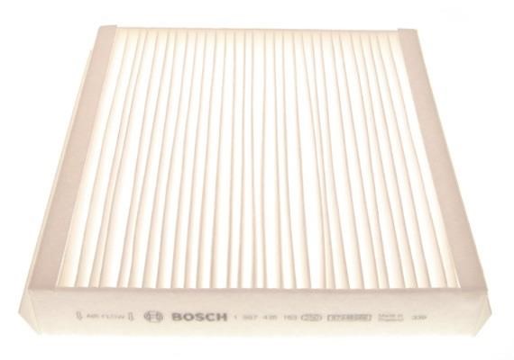 Air conditioning filter Mercedes: 1987435163 Bosch Cabin filter
