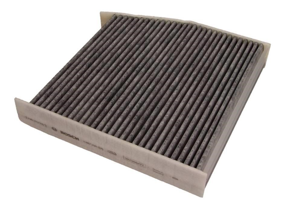 Cabin air filter Mercedes GLA-Class: 1987435505 Bosch Cabin filter with activated carbon