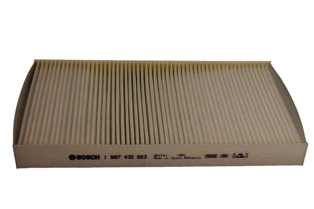 Cabin air filter Fiat Marea Weekend: 1987432003 Bosch Cabin filter
