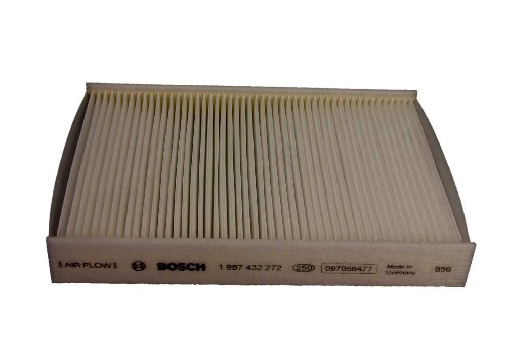 Cabin air filter Volkswagen UP: 1987432272 Bosch Cabin filter