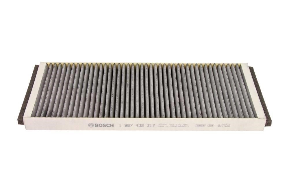 1987432317 Bosch Cabin filter with activated carbon