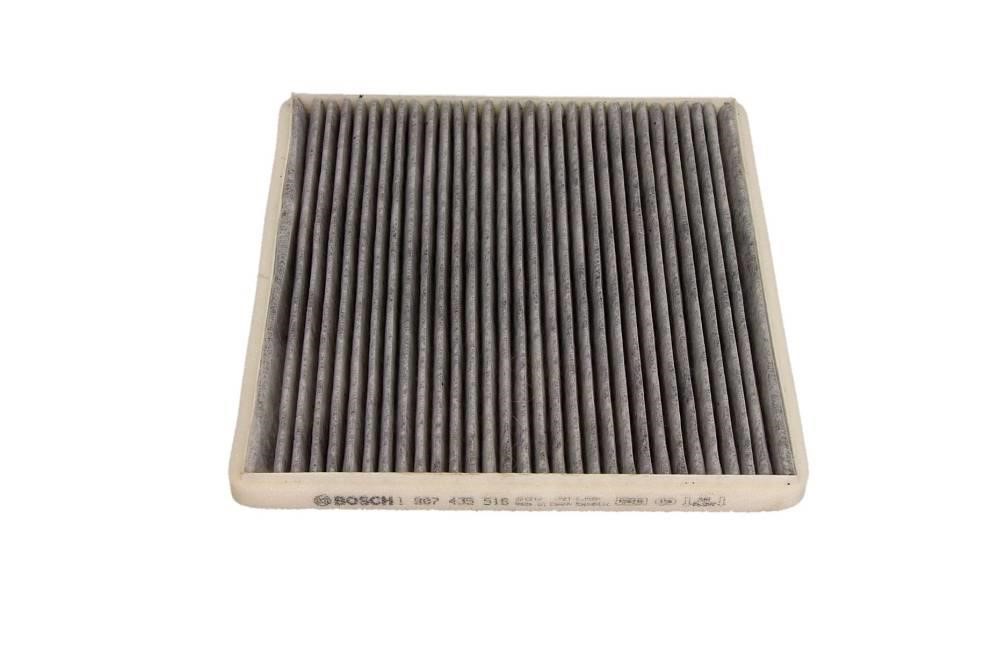 Air conditioning filter Toyota Echo: 1987435516 Bosch Cabin filter with activated carbon