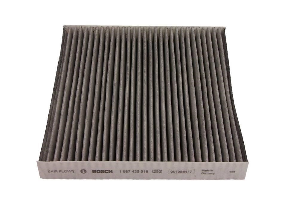 1987435518 Bosch Cabin filter with activated carbon
