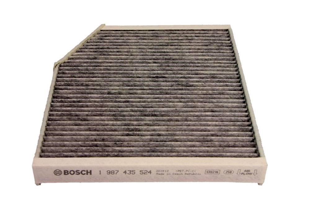 Cabin air filter Ford Transit Custom: 1987435524 Bosch Cabin filter with activated carbon