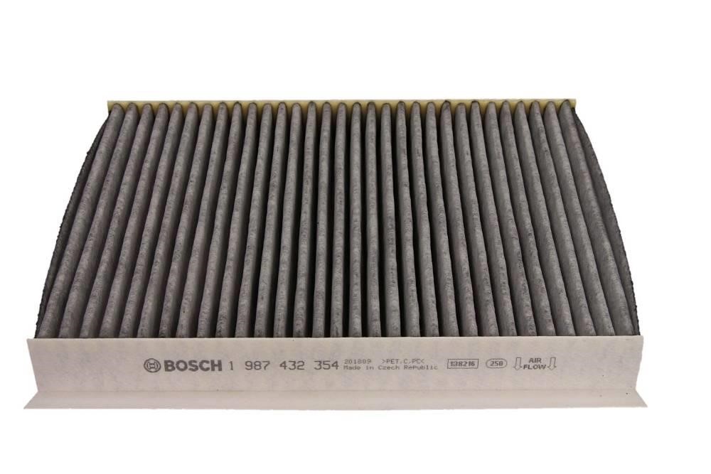 Air conditioning filter Citroen Xsara: 1987432354 Bosch Cabin filter with activated carbon