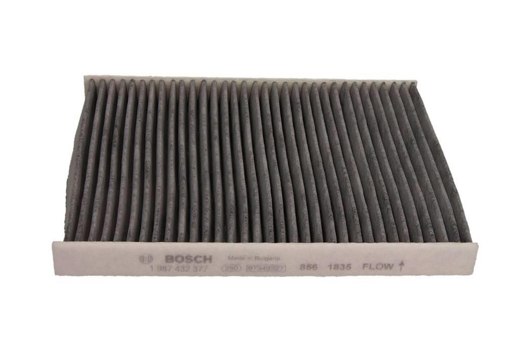 Air conditioning filter Fiat Stilo: 1987432377 Bosch Cabin filter with activated carbon