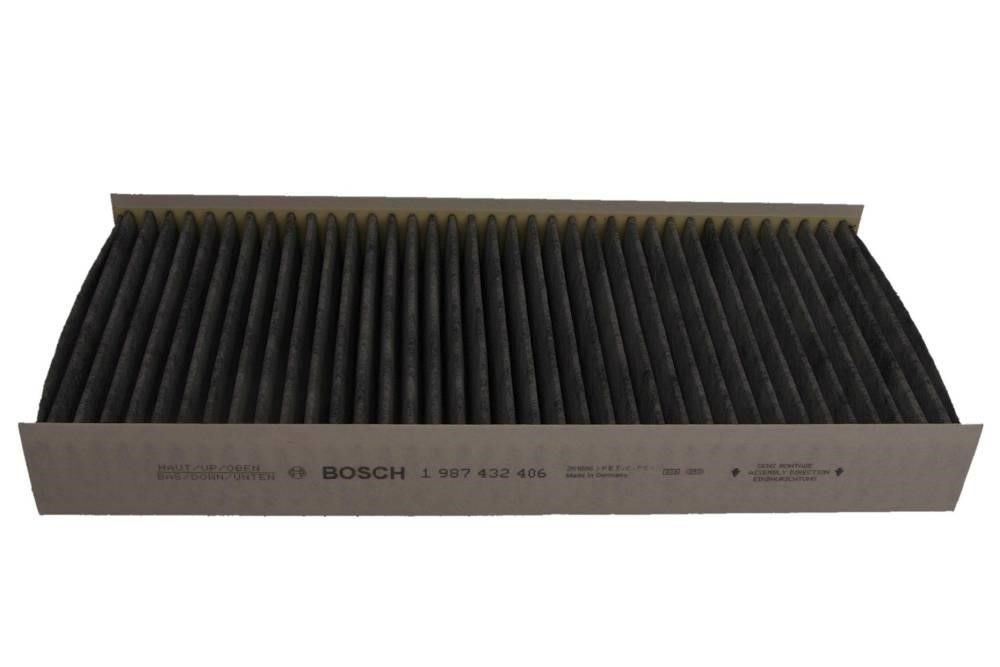 Cabin air filter Citroen Jumpy: 1987432406 Bosch Cabin filter with activated carbon