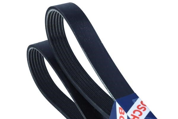Alternator belt Fiat Panda: 1987946888 Bosch Poly-V belt