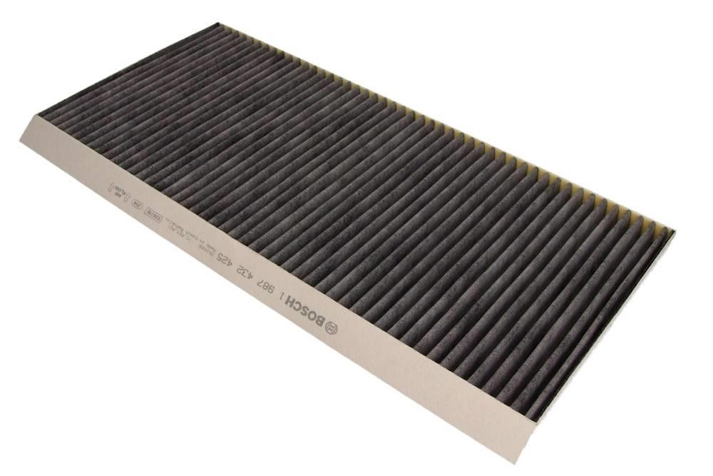 Air conditioning filter BMW X5: 1987432425 Bosch Cabin filter with activated carbon