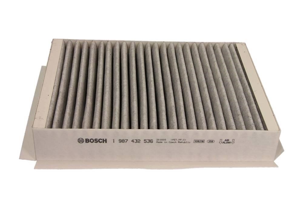 Bosch 1 987 432 536 Cabin filter with activated carbon 1987432536 1987432536 Bosch Cabin filter with activated carbon