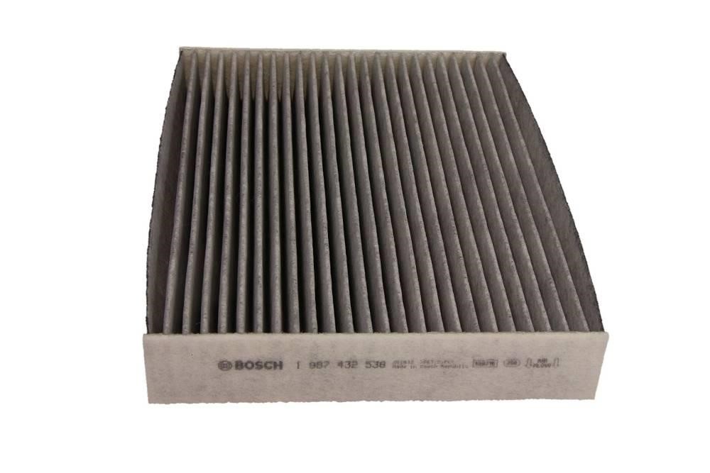Cabin air filter Fiat Talento: 1987432538 Bosch Cabin filter with activated carbon