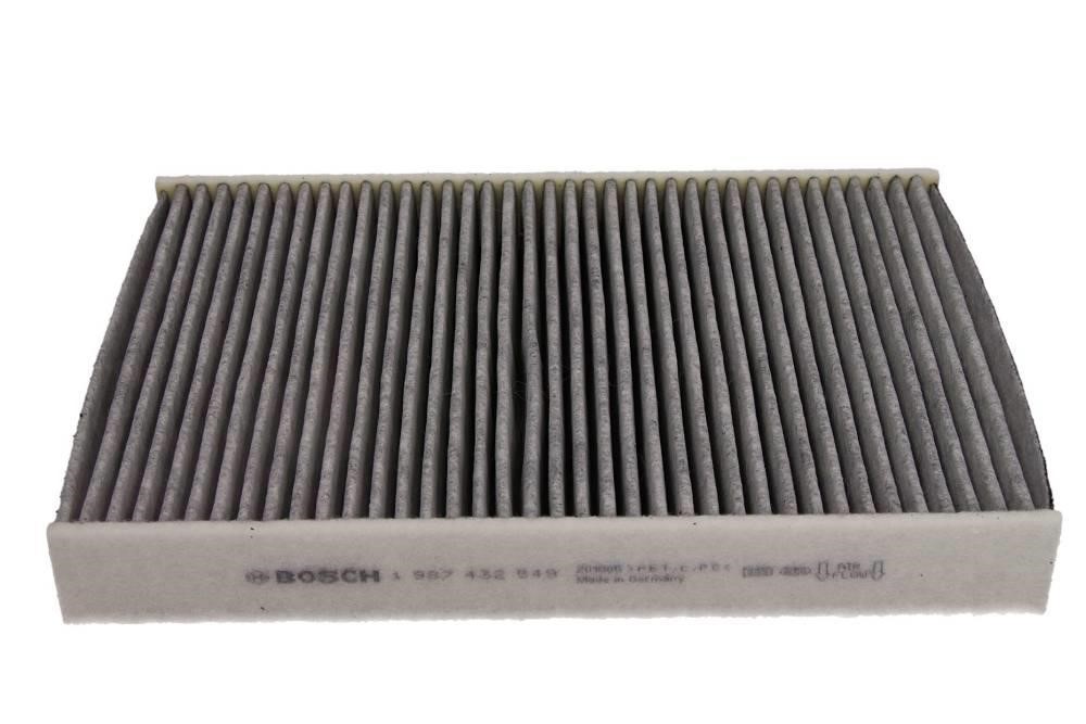 Air conditioning filter Peugeot 508: 1987432549 Bosch Cabin filter with activated carbon
