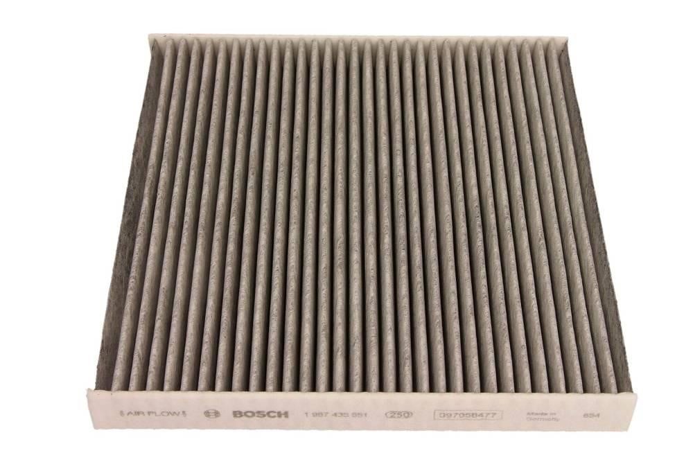 Cabin air filter Citroen Jumper: 1987435551 Bosch Cabin filter