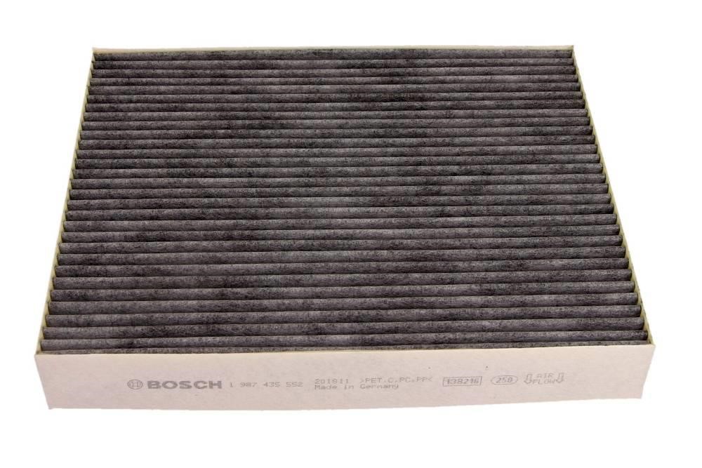 Bosch 1 987 435 552 Cabin filter with activated carbon 1987435552 1987435552 Bosch Cabin filter with activated carbon