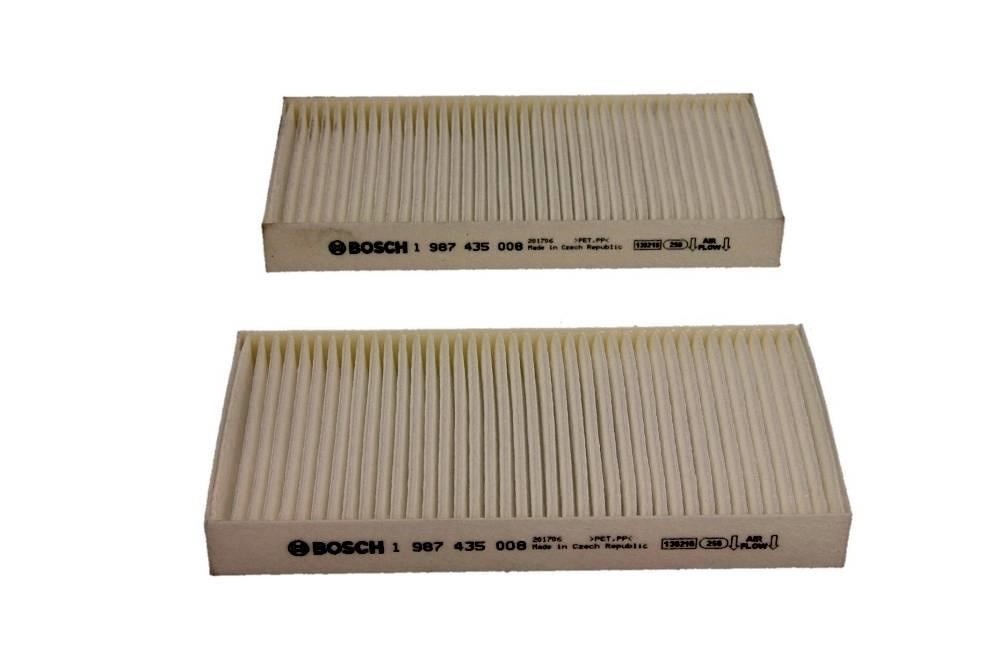 Cabin air filter Dodge Nitro: 1987435008 Bosch Cabin filter