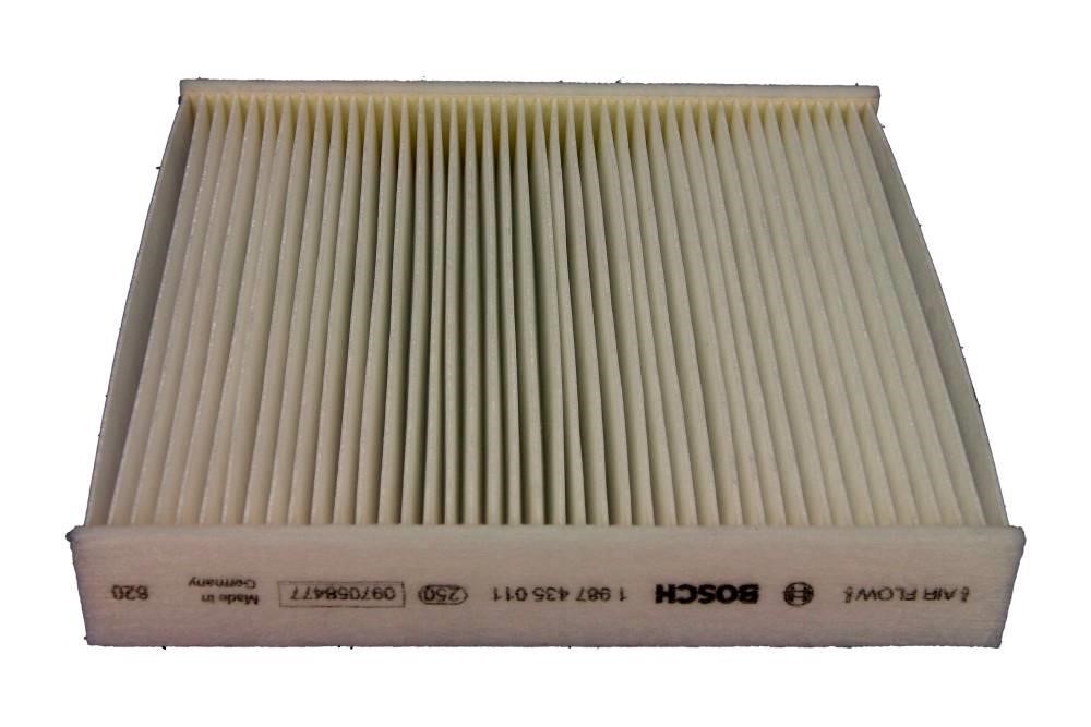 Air conditioning filter Renault Captur: 1987435011 Bosch Cabin filter