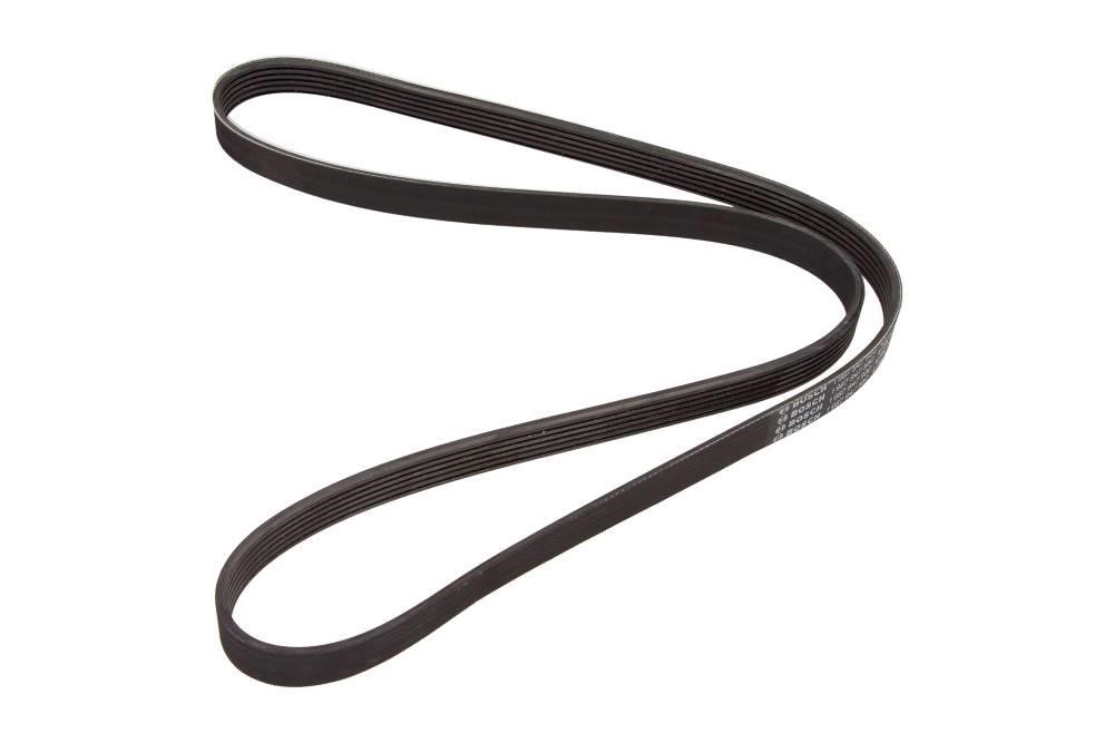 Aux belt Dodge Caravan: 1987947980 Bosch Poly-V belt 6PK1413