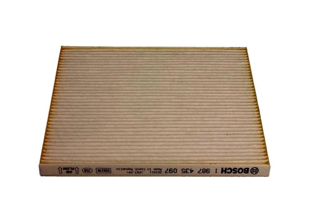 Air conditioning filter KIA Ceed (Kia Ceed): 1987435097 Bosch Cabin filter