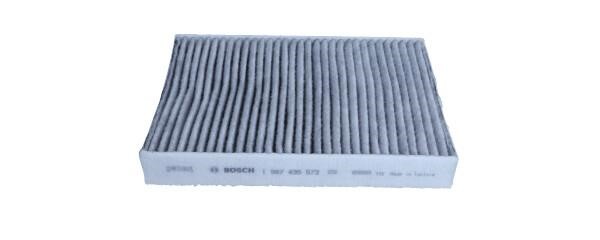 Air conditioning filter Volkswagen UP: 1987435573 Bosch Cabin filter