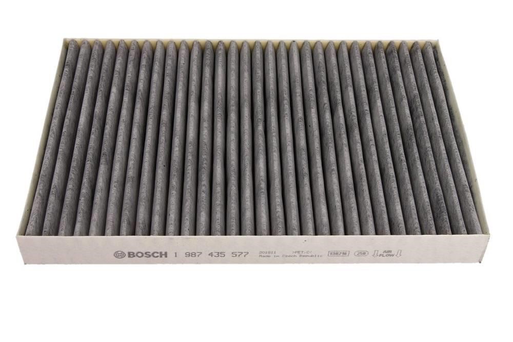 Air conditioning filter Dodge: 1987435577 Bosch Cabin filter