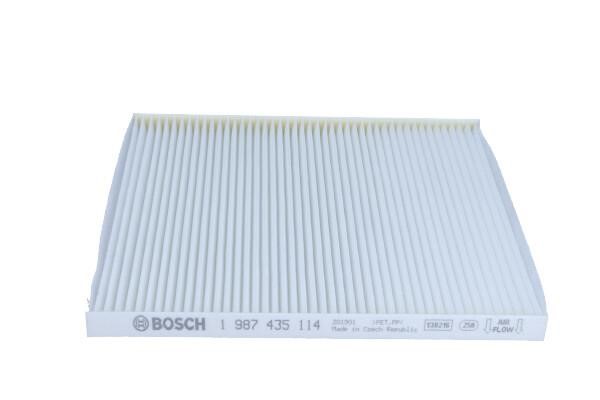 Air conditioning filter KIA Rio (Kia Rio): 1987435114 Bosch Cabin filter