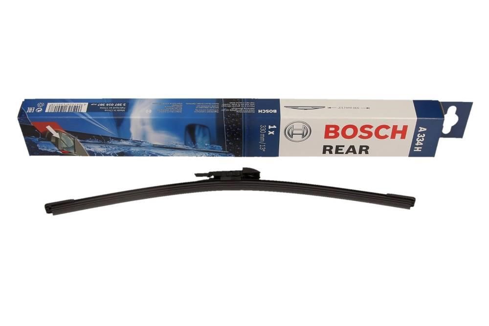 Window wipers BMW X2: 3397016387 Bosch Wiper blade rear frameless 330 mm (13")