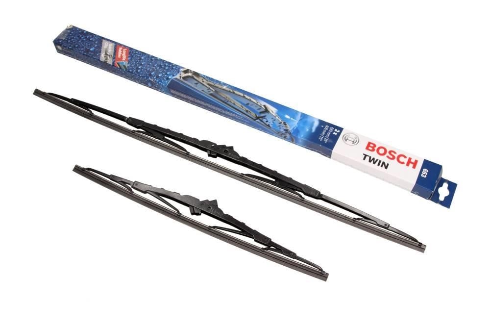 3397118324 Bosch Bosch Twin Frame Wiper Brush Set 650/400