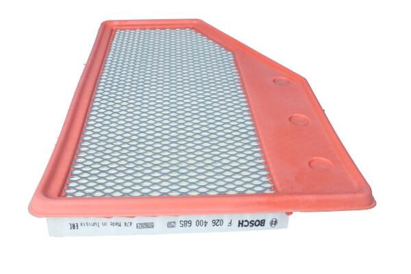 Car air filter Cadillac Xt4: F026400685 Bosch Air filter