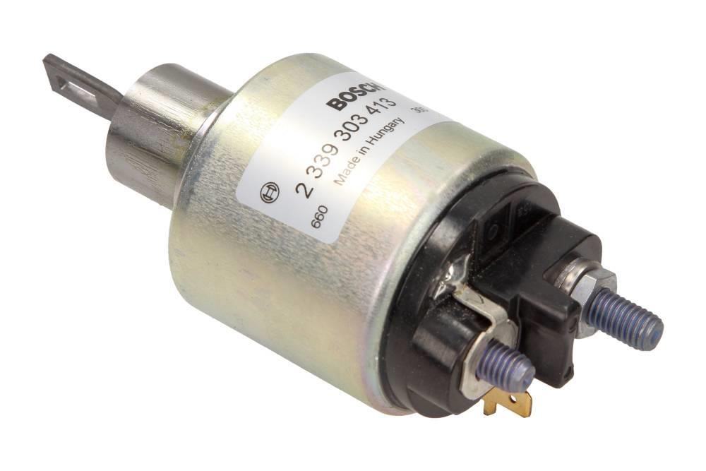 Bosch 2 339 303 413 Solenoid switch, starter 2339303413 2339303413 Bosch Solenoid switch, starter