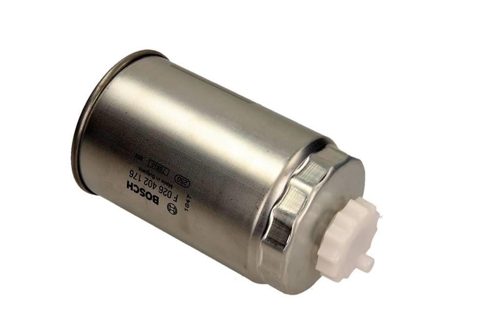 Automotive fuel filter Jeep Compass: F026402176 Bosch Fuel filter