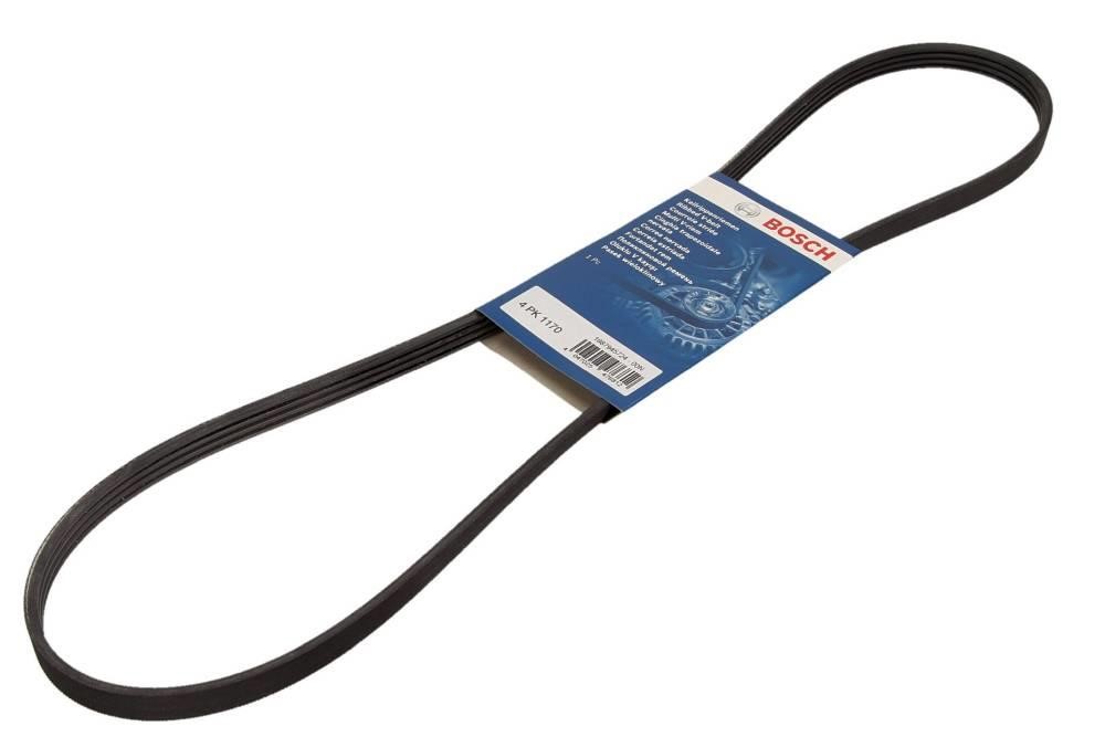 Alternator belt Toyota Echo: 1987945724 Bosch Poly-V belt 4PK1170