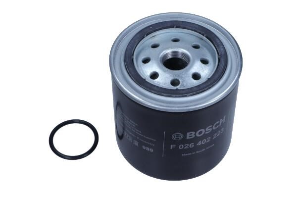 Engine fuel filter Mitsubishi: F026402223 Bosch Fuel filter