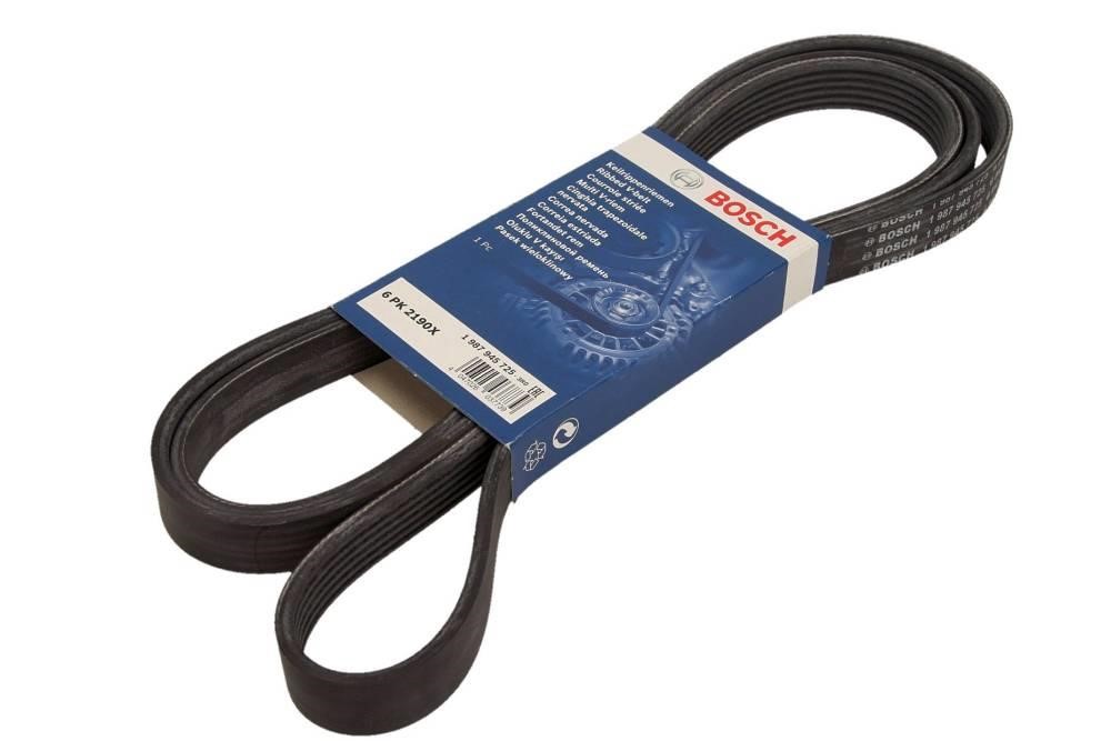 Aux belt Ford USA Explorer: 1987945725 Bosch Poly-V belt