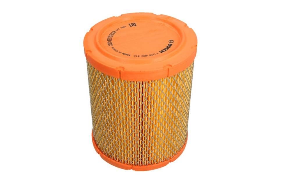 Air filter Dodge Caliber: F026400413 Bosch Air filter