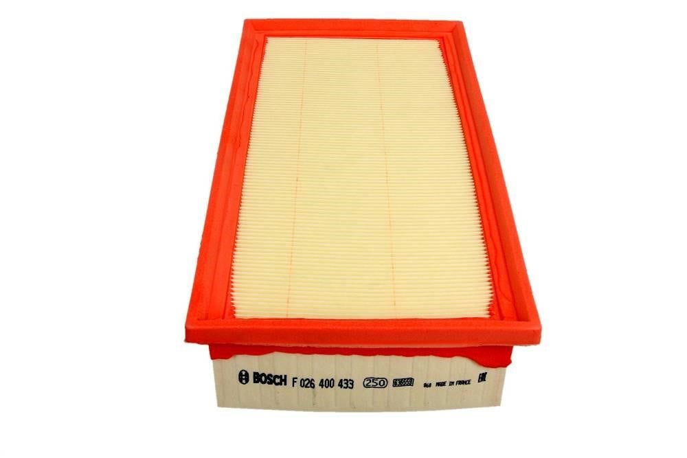 Car air filter DS Ds 7: F026400433 Bosch Air filter