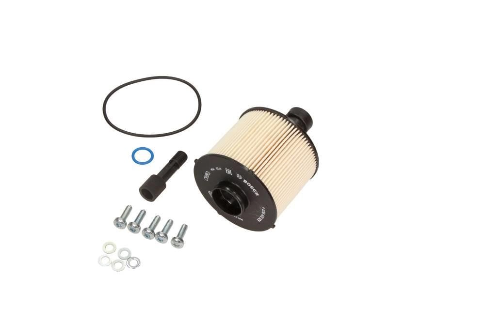 Engine fuel filter Renault Duster: F026402825 Bosch Fuel filter
