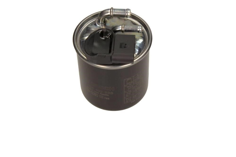 Engine fuel filter Mercedes V-Class: F026402838 Bosch Fuel filter