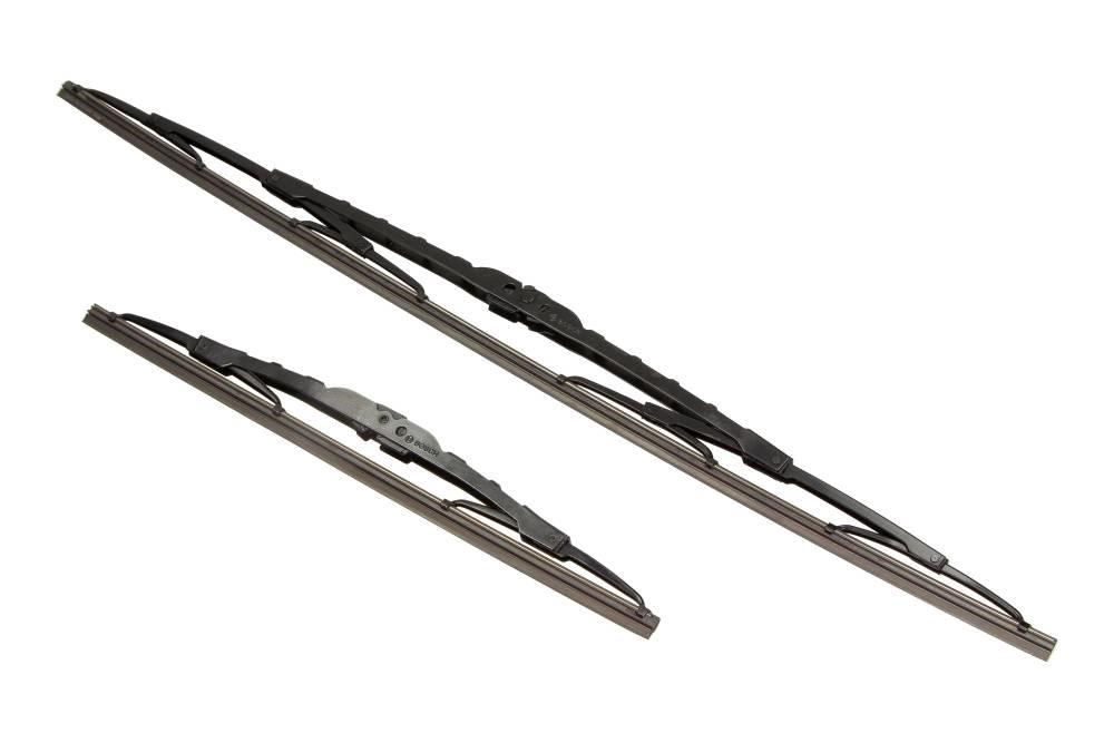 3397010270 Bosch Bosch Twin Frame Wiper Brush Set 600/340
