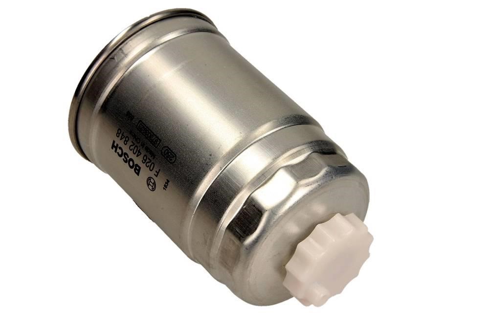Automotive fuel filter Dodge Nitro: F026402848 Bosch Fuel filter