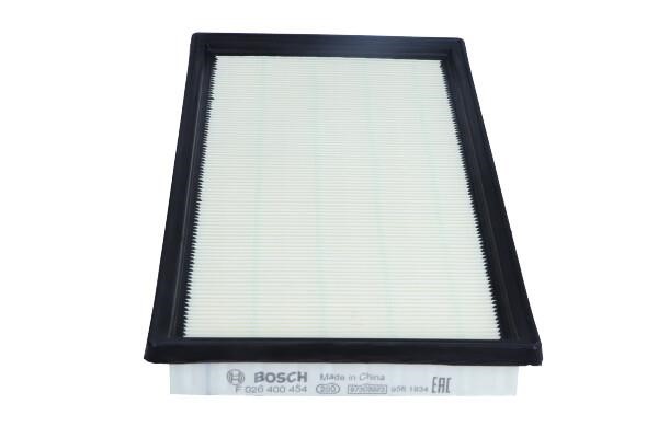 Car air filter Fiat Sedici: F026400454 Bosch Air filter