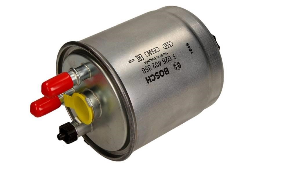 Car fuel filter Renault Laguna: F026402856 Bosch Fuel filter