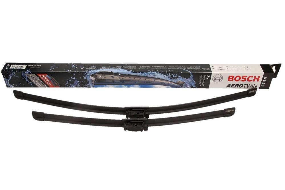 Wiper blade Renault Duster: 3397014312 Bosch Bosch Aerotwin Frameless Wiper Blades Kit 600/450