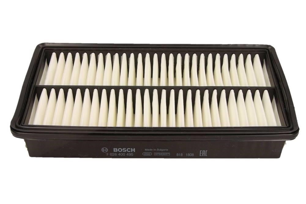 Air filter Mazda CX-7: F026400495 Bosch Air filter