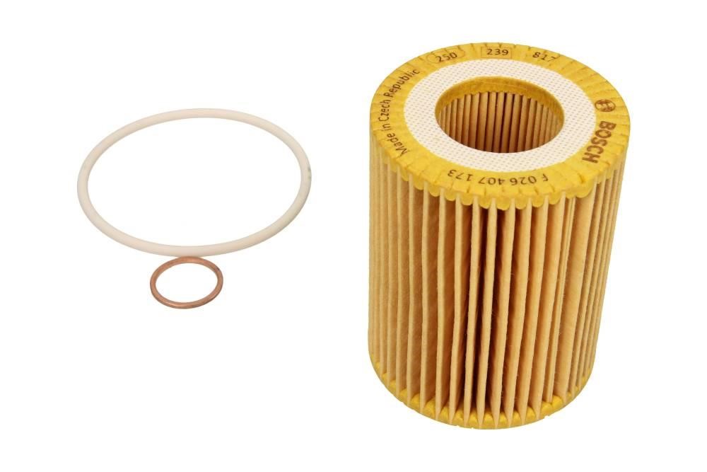 Bosch F 026 407 173 Oil Filter F026407173 F026407173 Bosch Oil Filter
