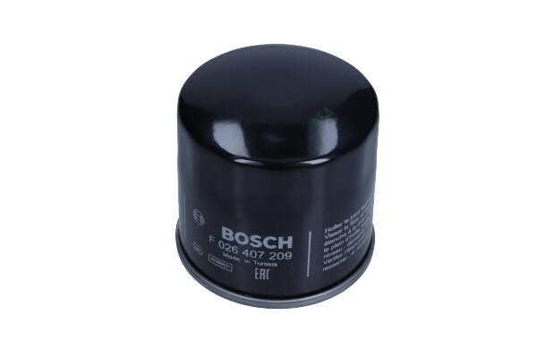 Oil filter Dacia Duster: F026407209 Bosch Oil Filter